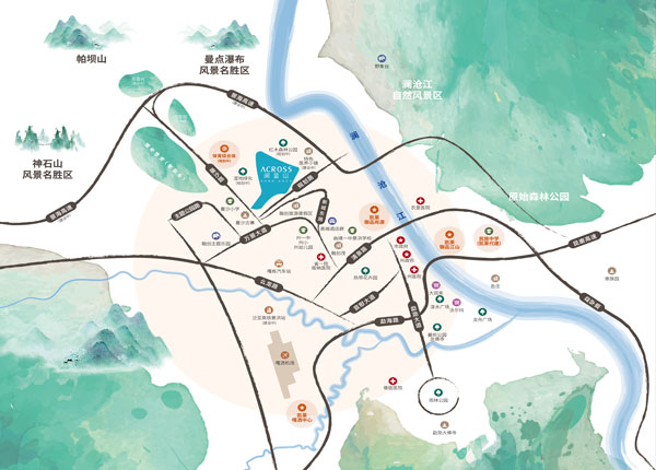 交通图