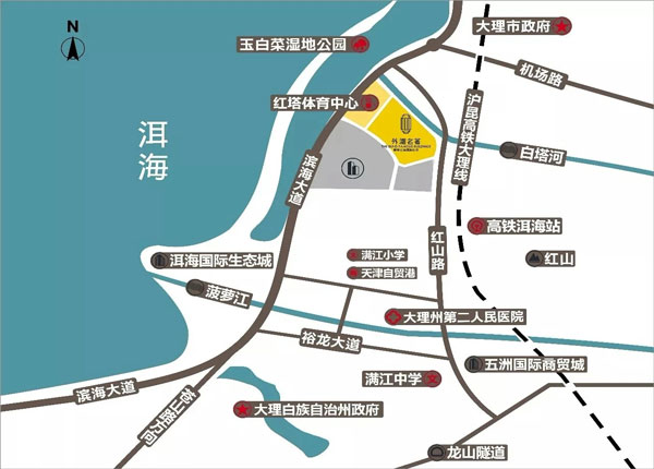 交通图