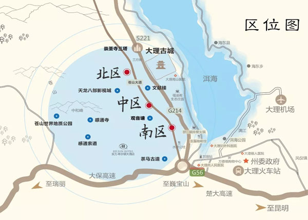 交通图