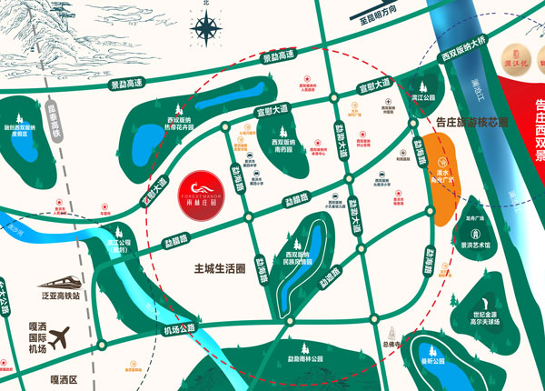 交通图