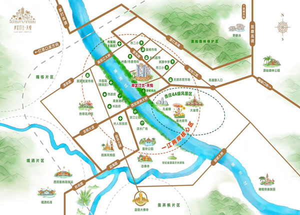交通图