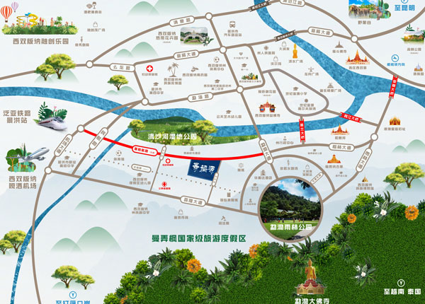 交通图