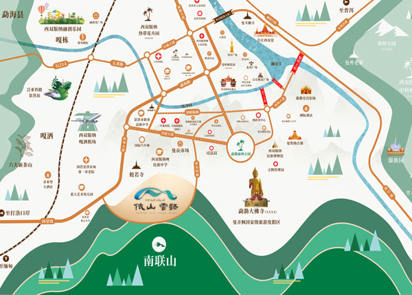交通图
