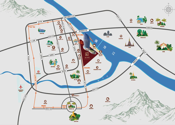 交通图
