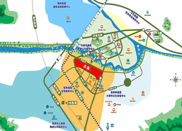 交通图