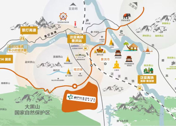 交通图