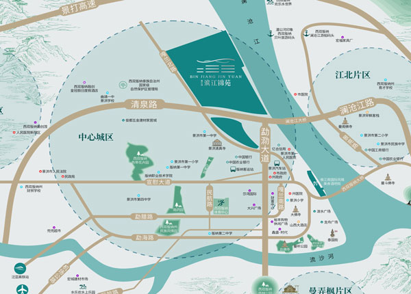 交通图