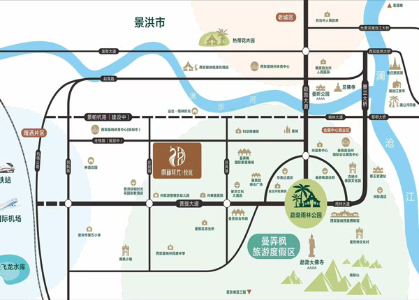 交通图