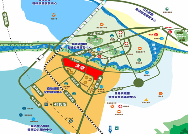 交通图