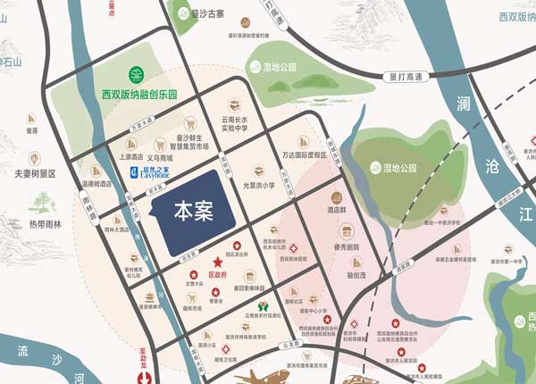 交通图