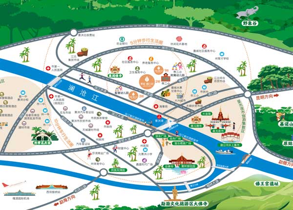 交通图