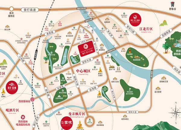 交通图