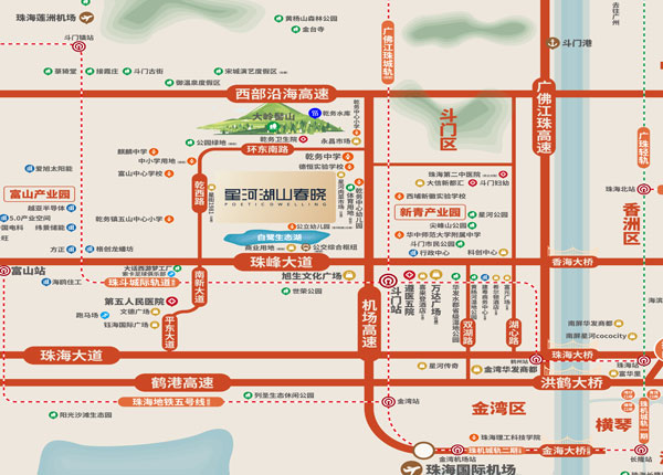 交通图