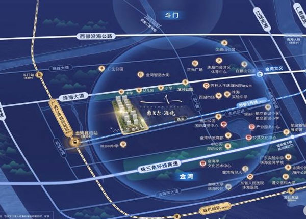 交通图