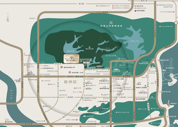 交通图