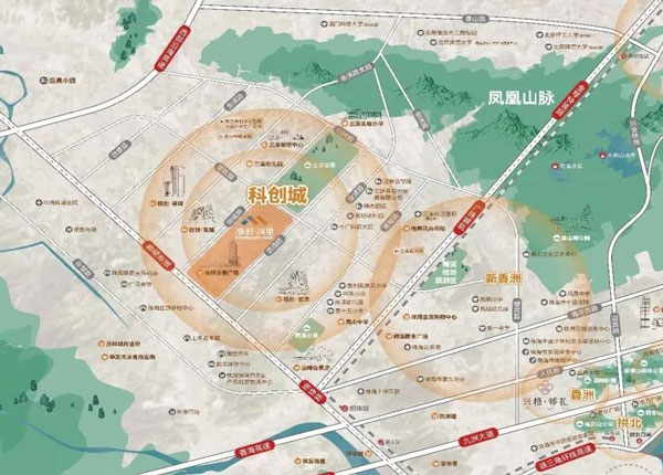 交通图