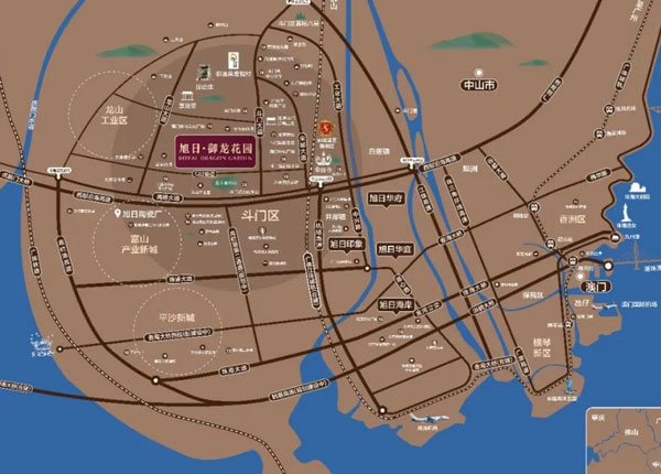 交通图