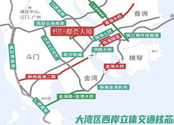 交通图