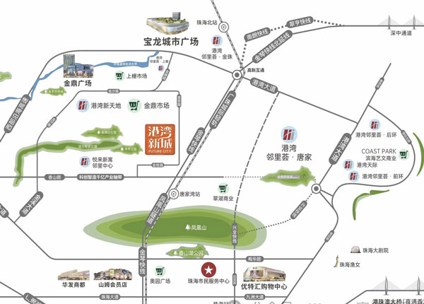 交通图