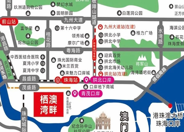 交通图