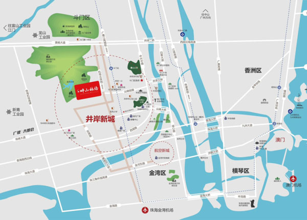 交通图